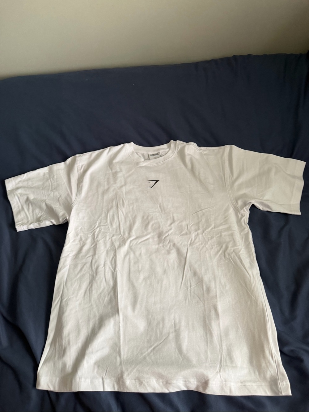Gymshark Power T-Shirt - White